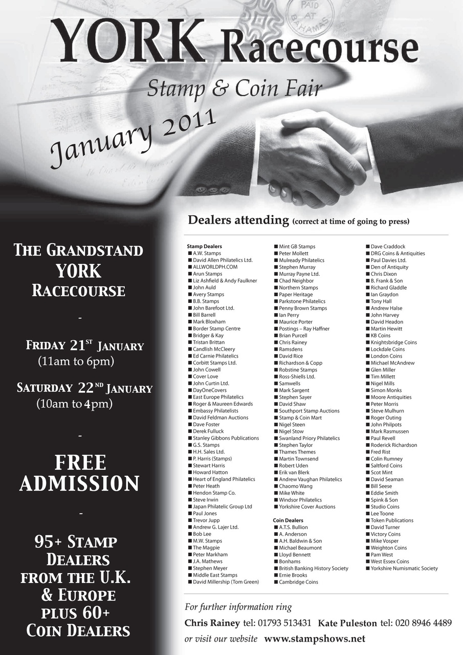 Stamp Collector Preview Pages