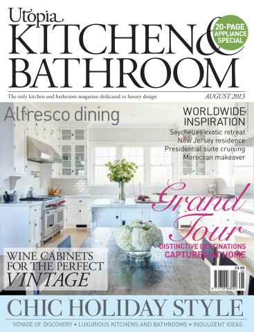 Utopia Kitchen & Bathroom issue August 2013