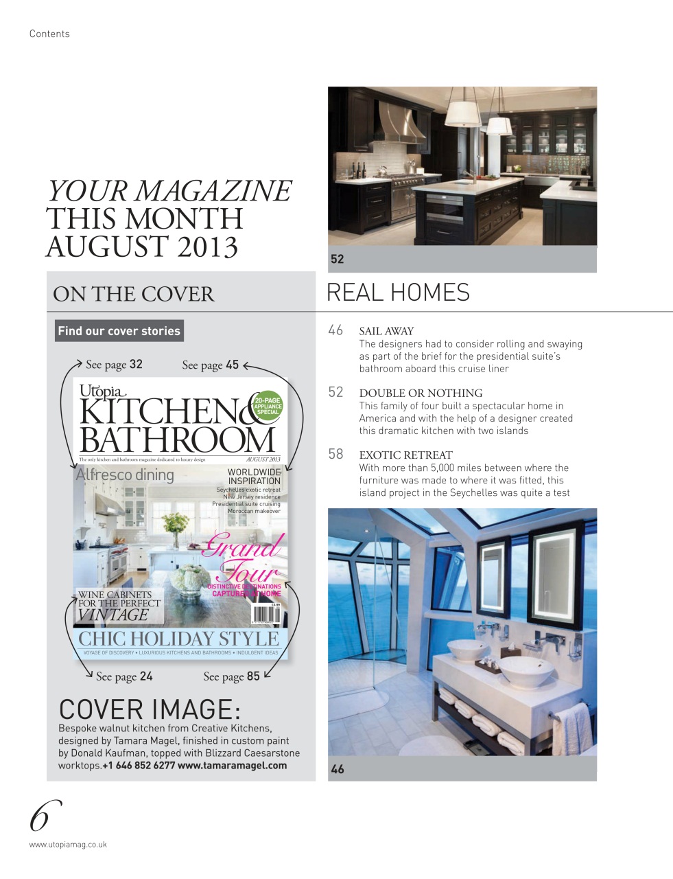 Utopia Kitchen & Bathroom Preview Pages