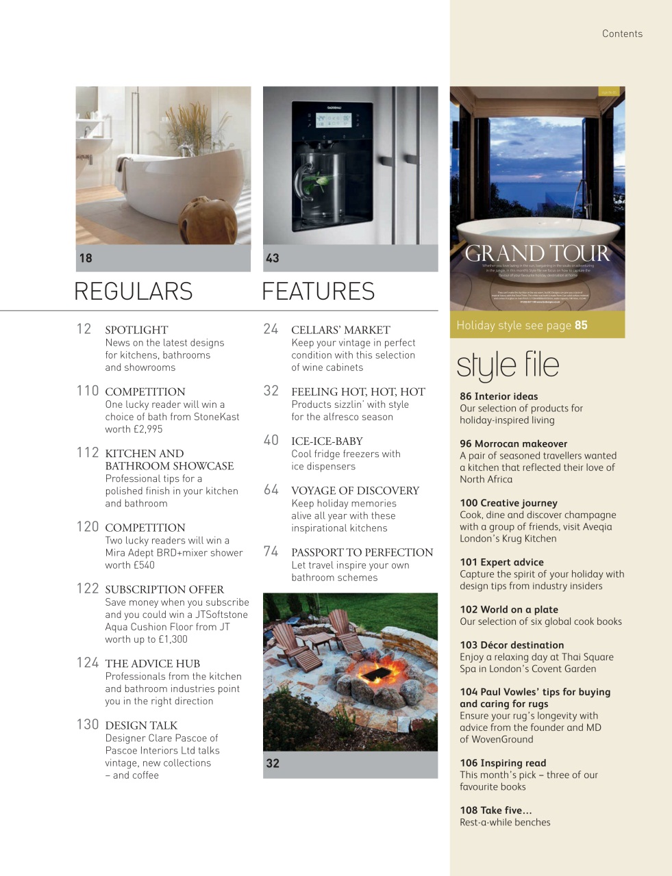 Utopia Kitchen & Bathroom Preview Pages