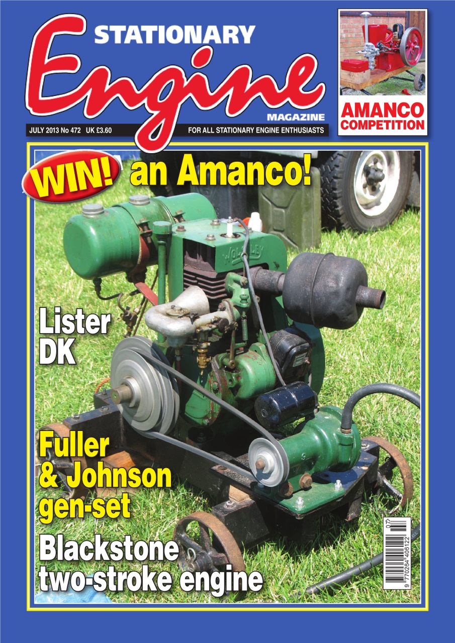 Stationary Engine Preview Pages