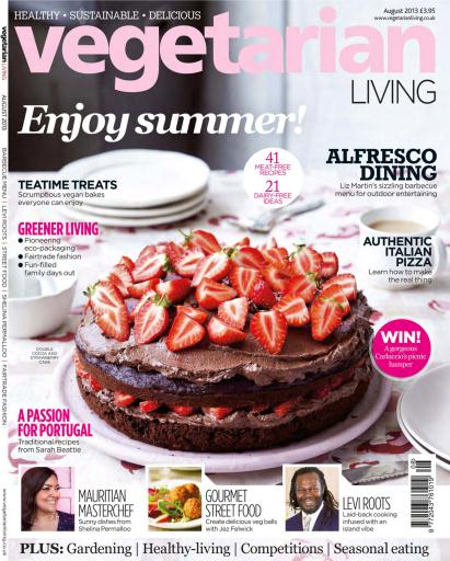Vegetarian Living issue 