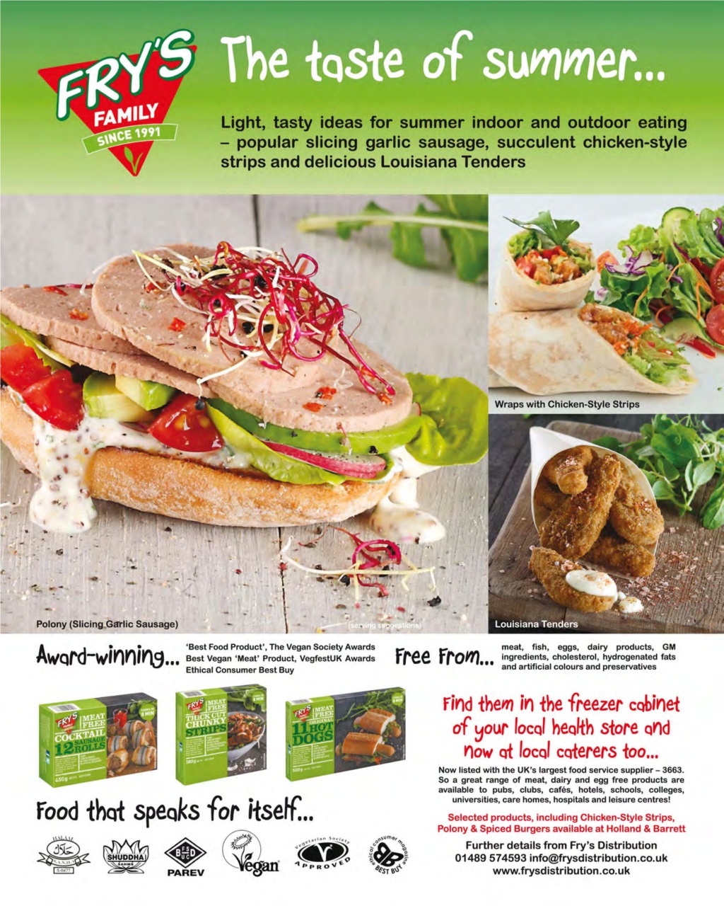 Vegetarian Living Preview Pages