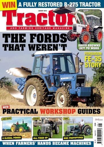 Tractor & Farming Heritage Magazine issue 