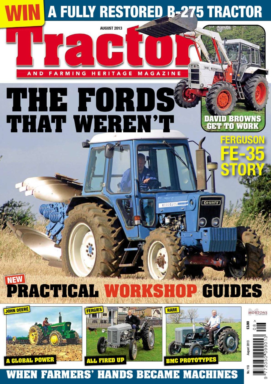 Tractor & Farming Heritage Magazine Preview Pages