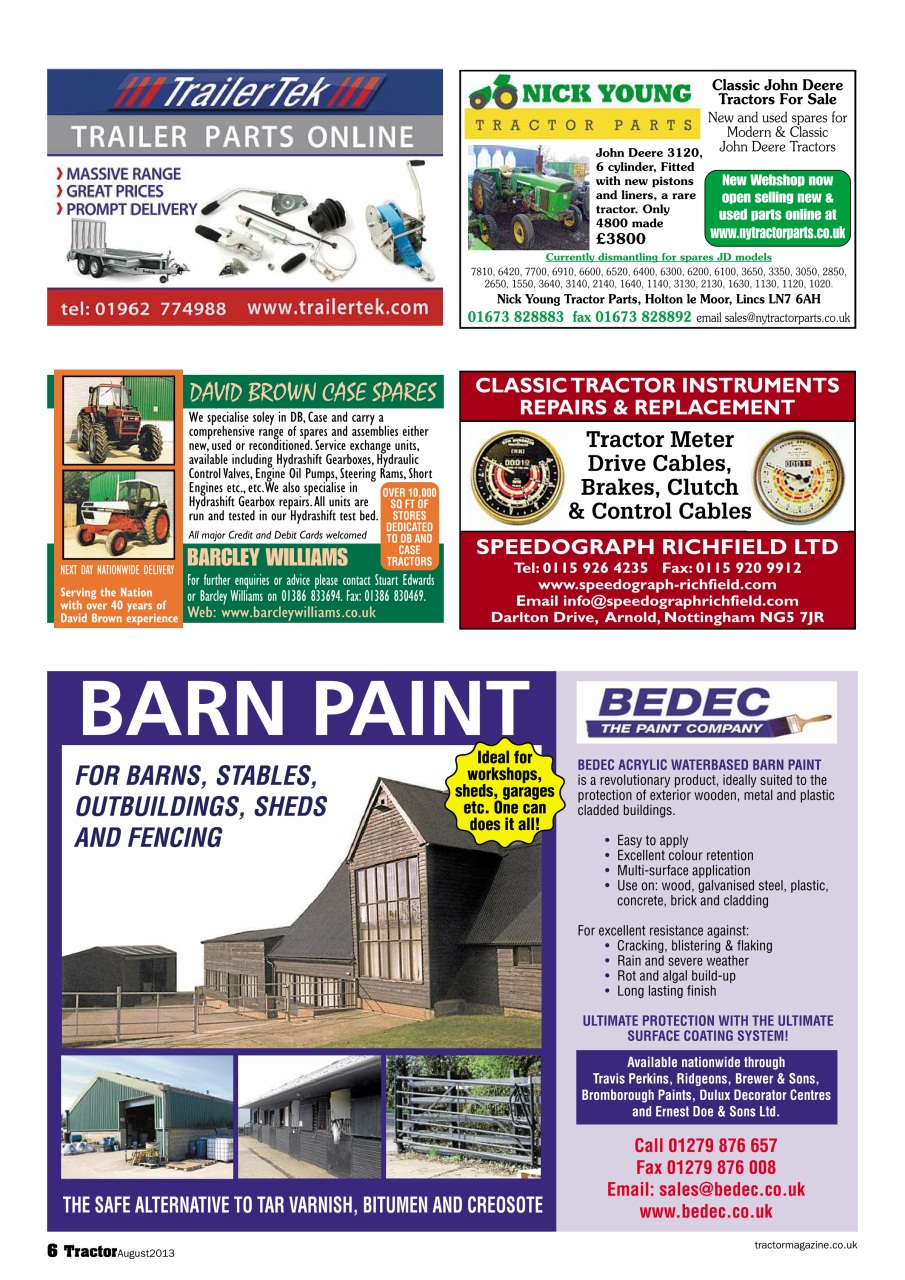 Tractor & Farming Heritage Magazine Preview Pages