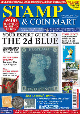 Stamp Collector issue February 2011