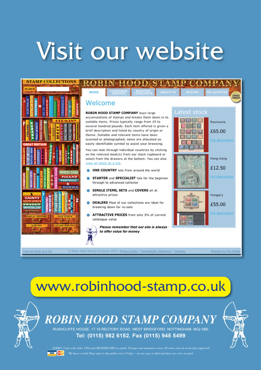 Stamp Collector Preview Pages
