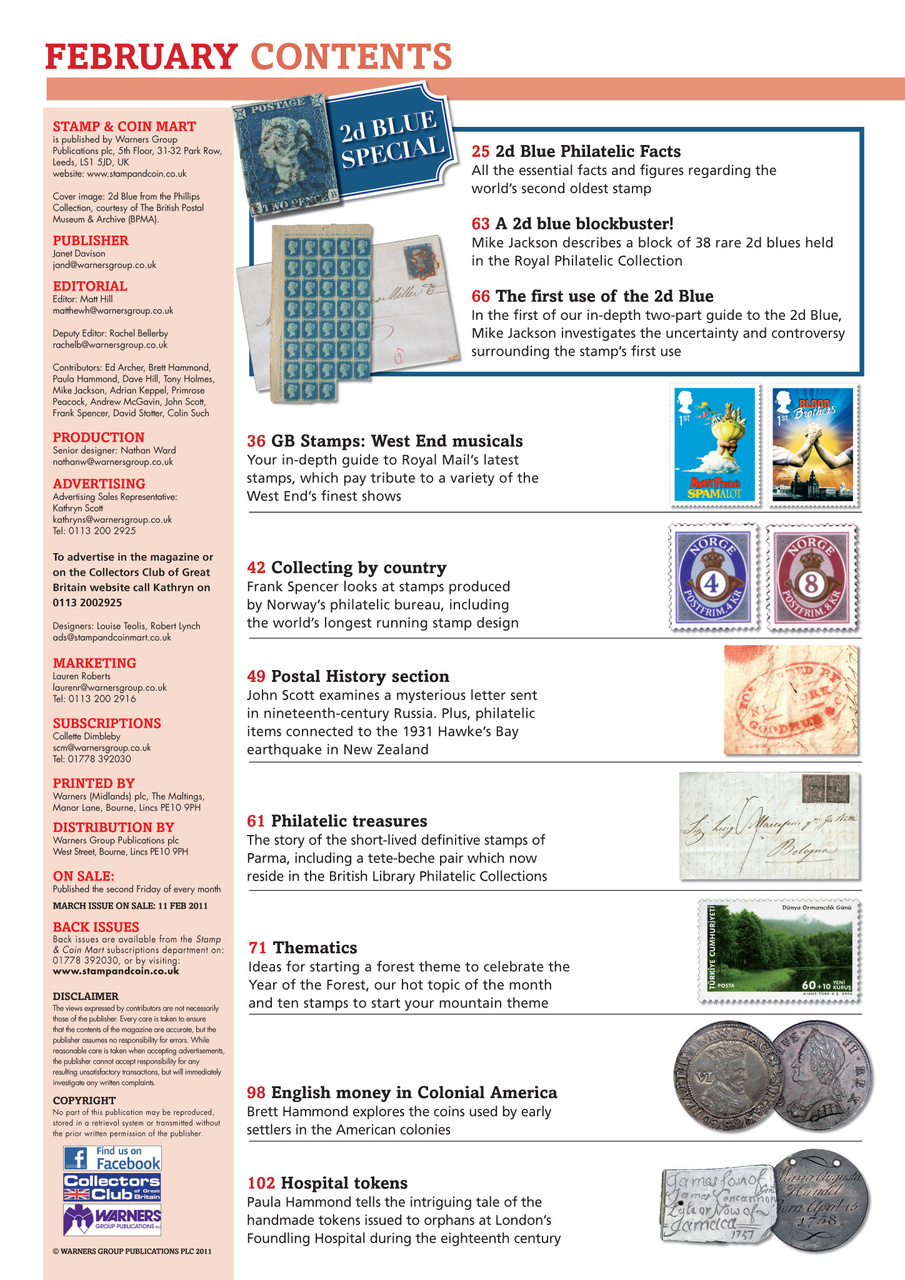 Stamp Collector Preview Pages