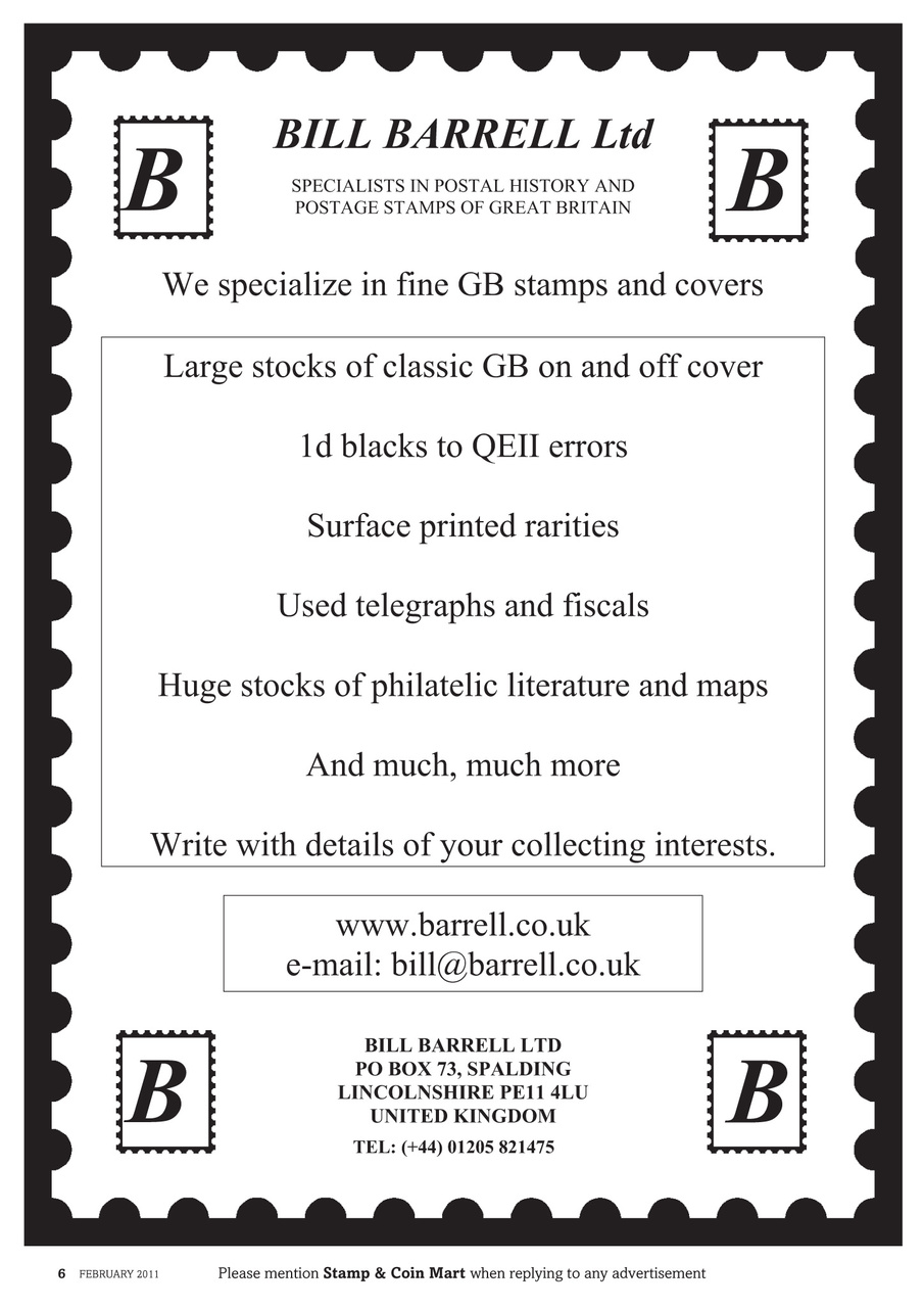 Stamp Collector Preview Pages