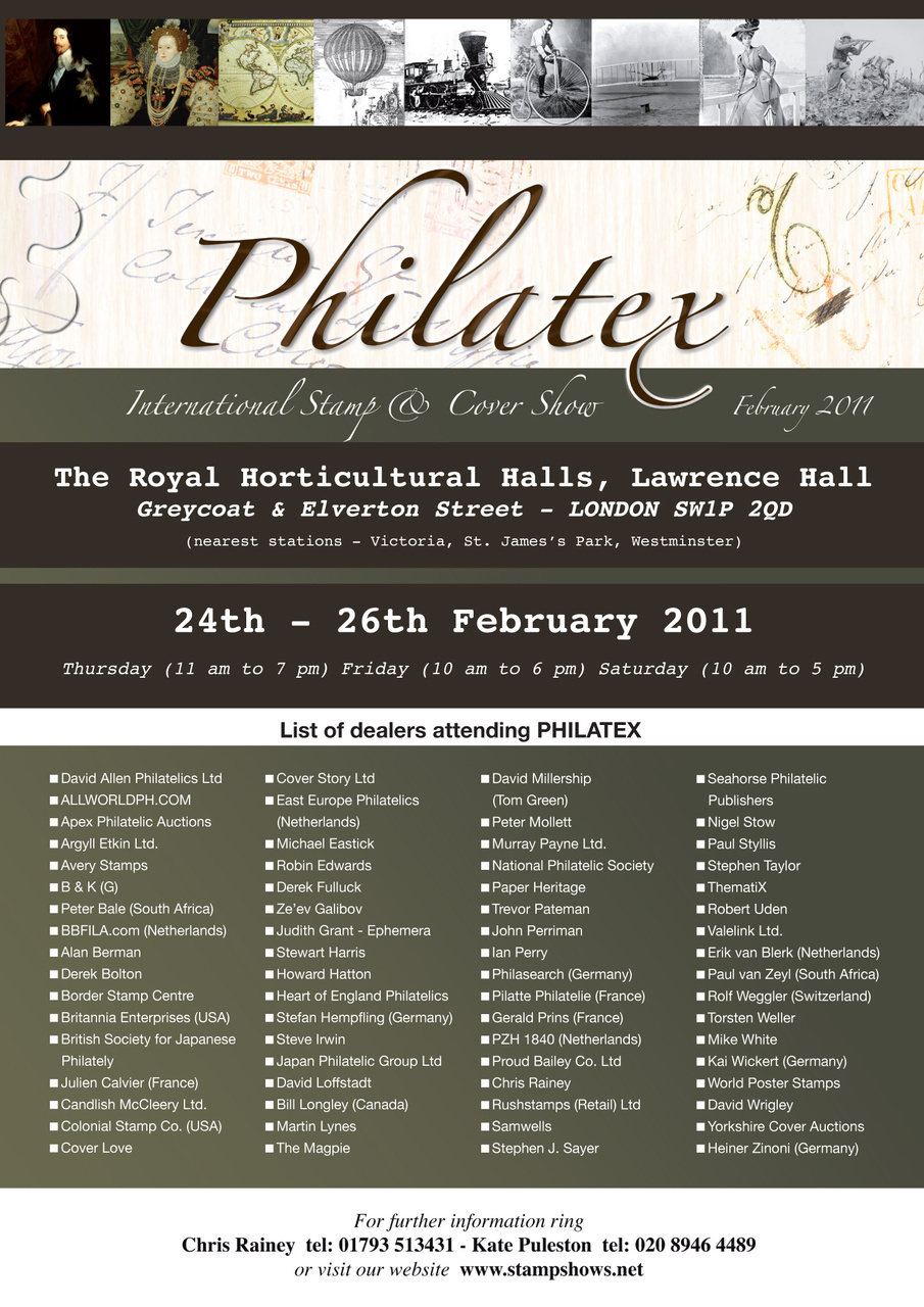 Stamp Collector Preview Pages