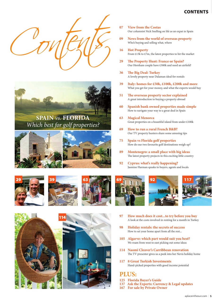 A Place in the Sun Magazine Preview Pages