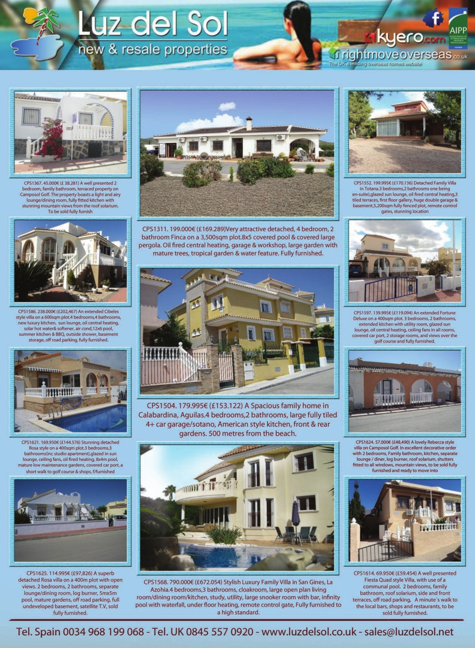 A Place in the Sun Magazine Preview Pages