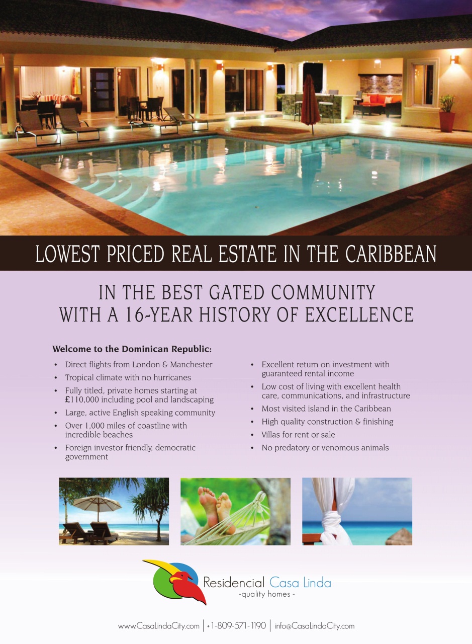 A Place in the Sun Magazine Preview Pages