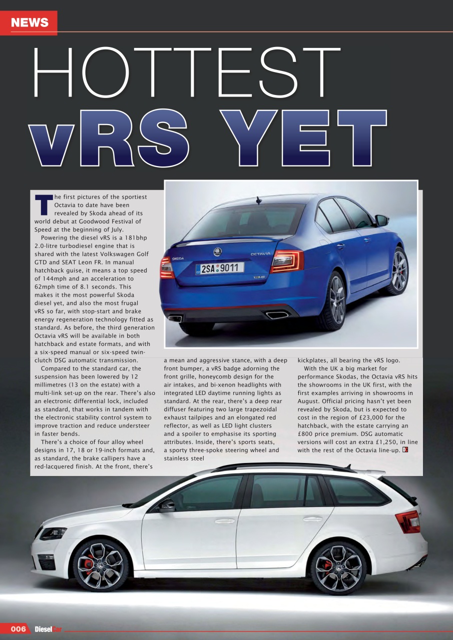 Diesel&EcoCar Magazine Preview Pages