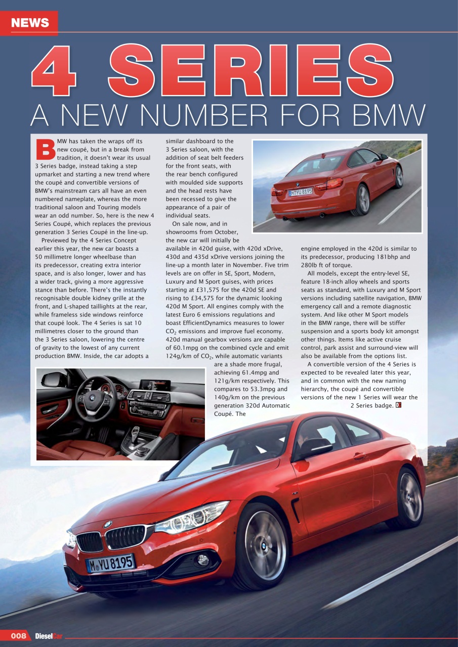 Diesel&EcoCar Magazine Preview Pages