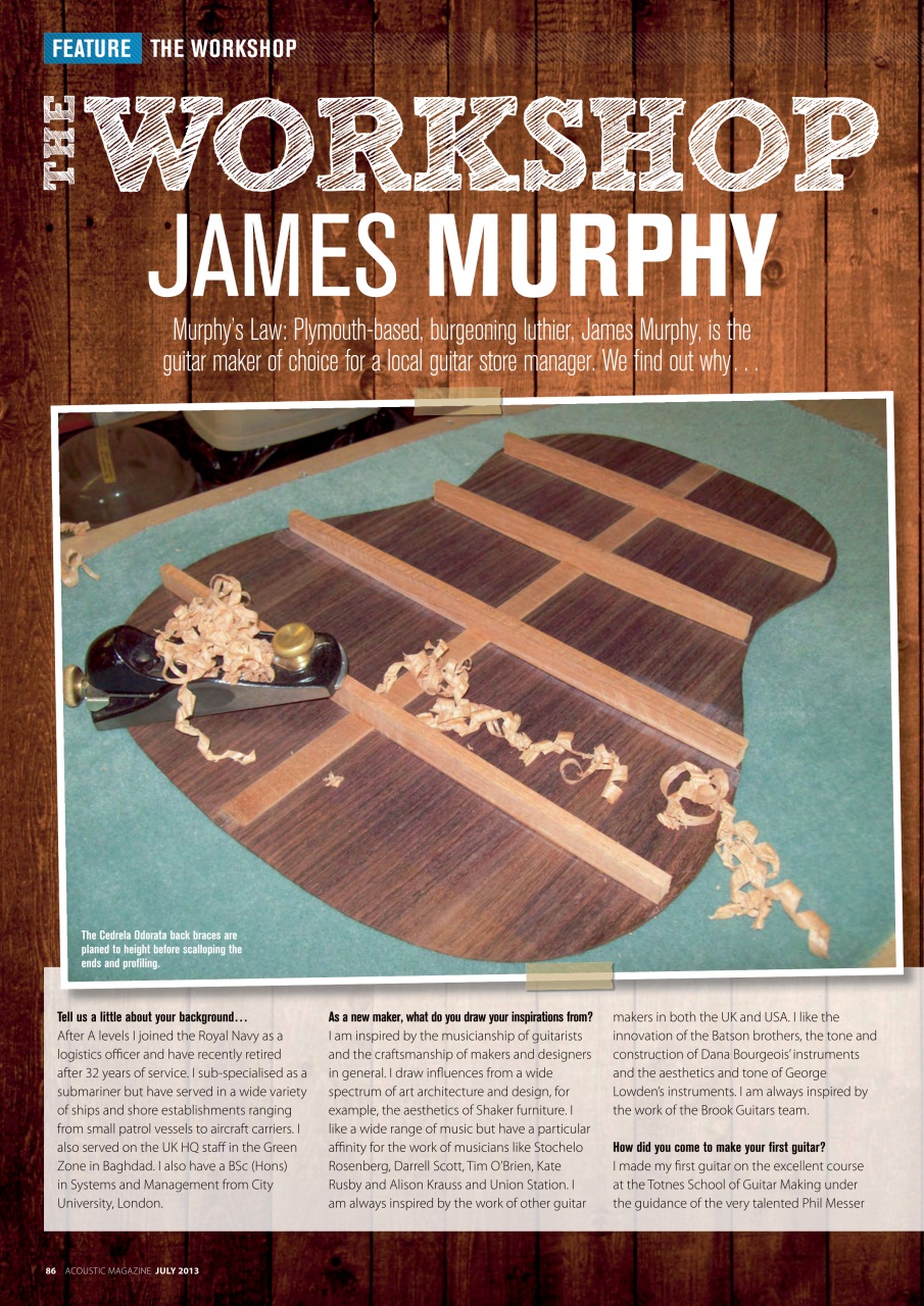 Acoustic Preview Pages