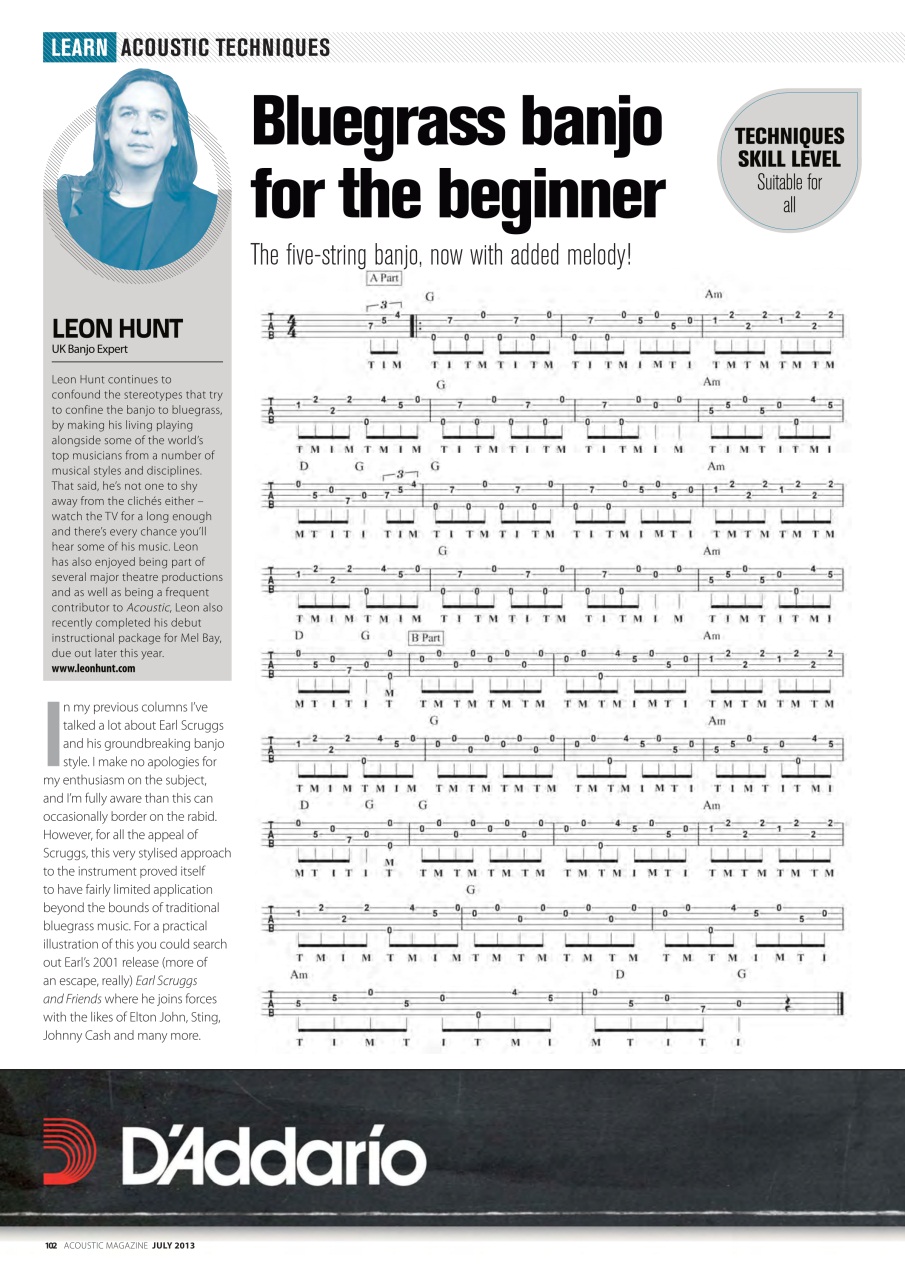 Acoustic Preview Pages