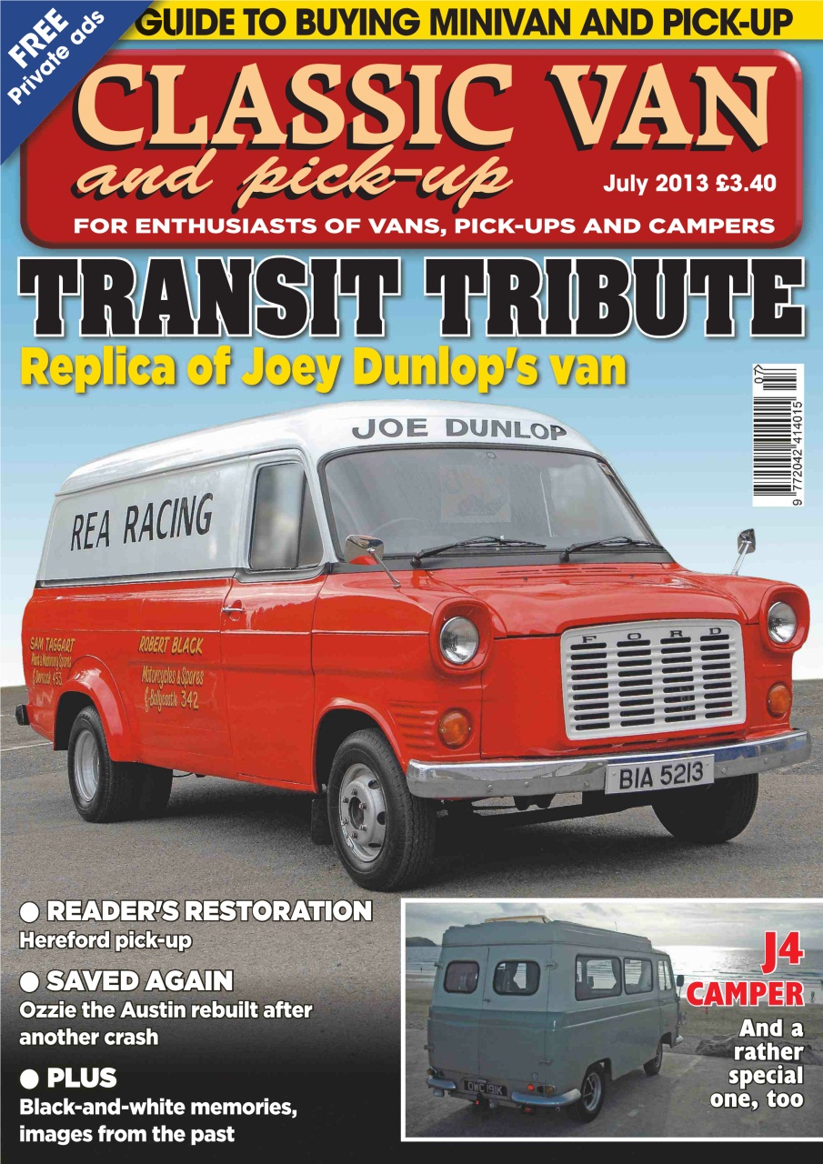 Classic Van & Pick-up Preview Pages