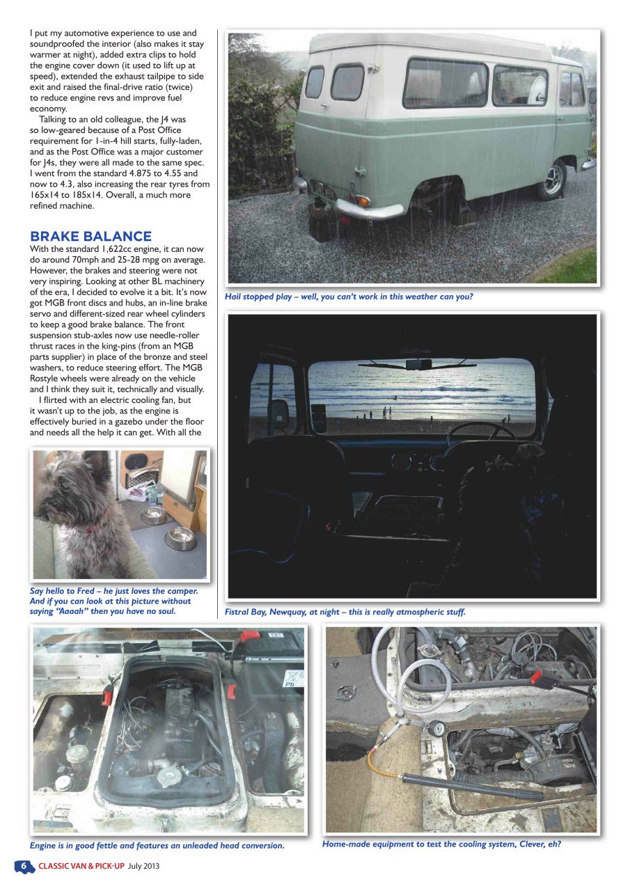Classic Van & Pick-up Preview Pages