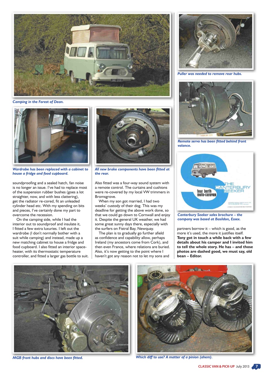 Classic Van & Pick-up Preview Pages