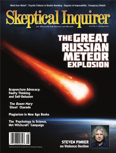 Skeptical Inquirer issue 