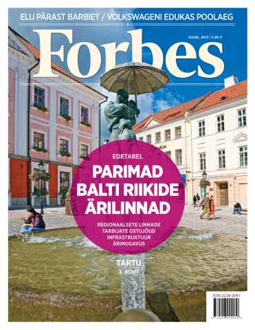 Forbes Estonia issue Forbes Jun'13