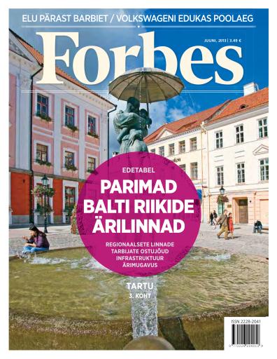 Forbes Estonia issue 