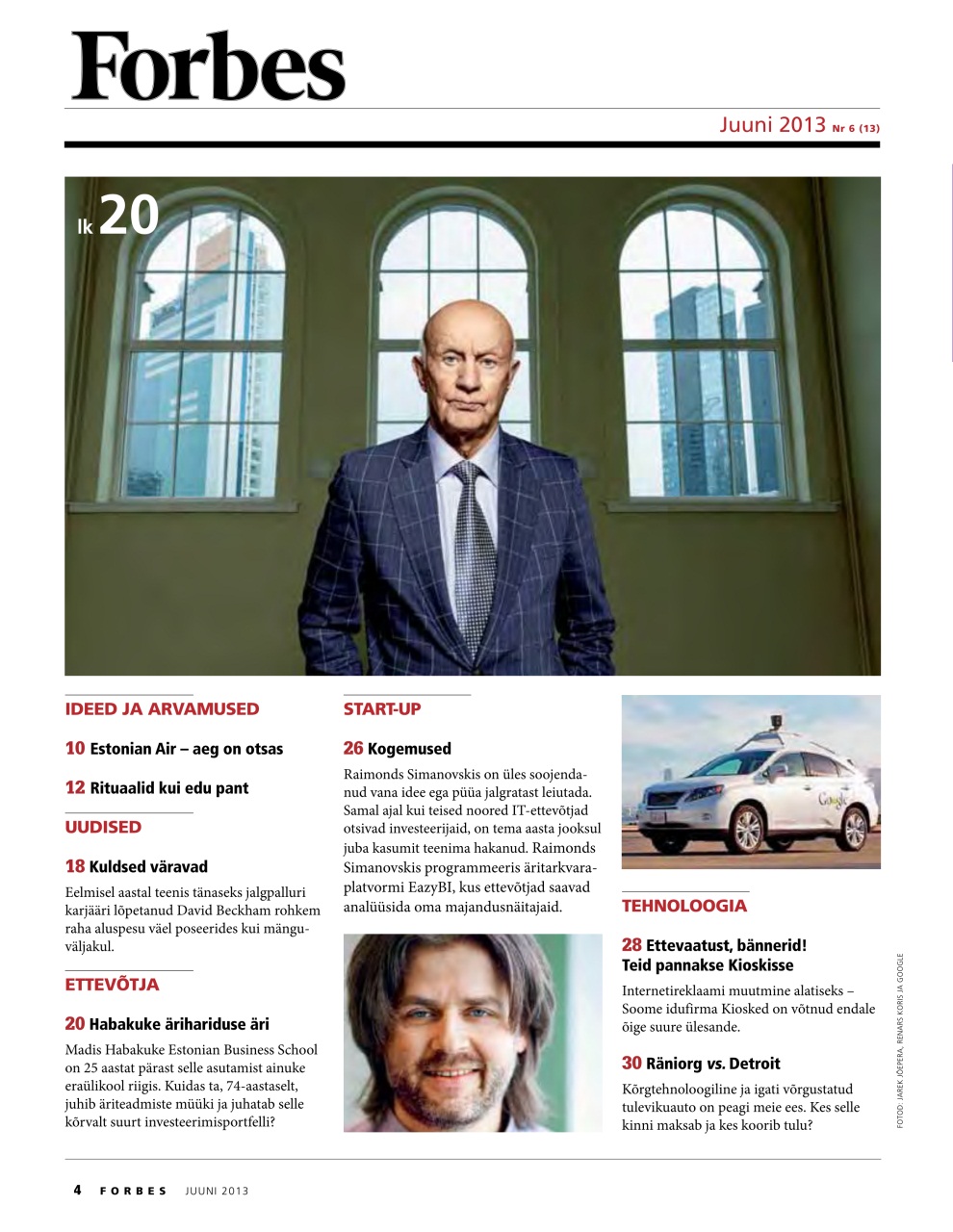 Forbes Estonia Preview Pages