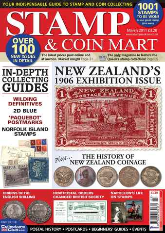 Stamp Collector issue March 2011