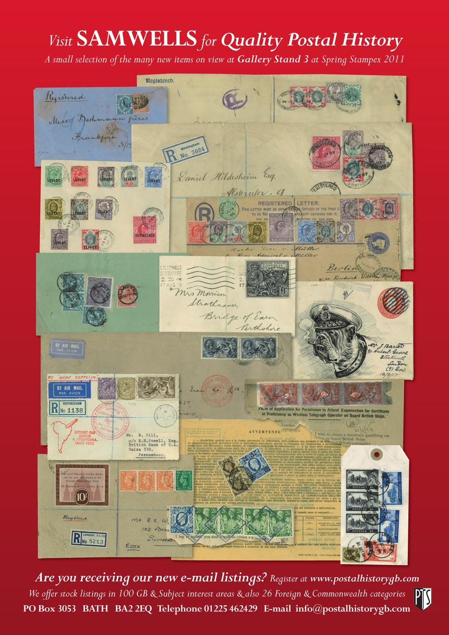 Stamp Collector Preview Pages