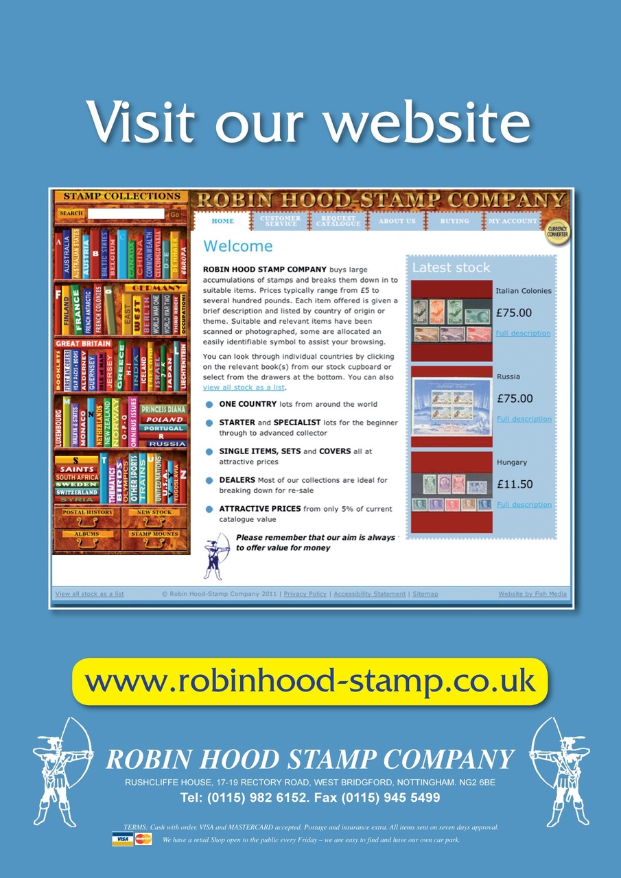 Stamp Collector Preview Pages