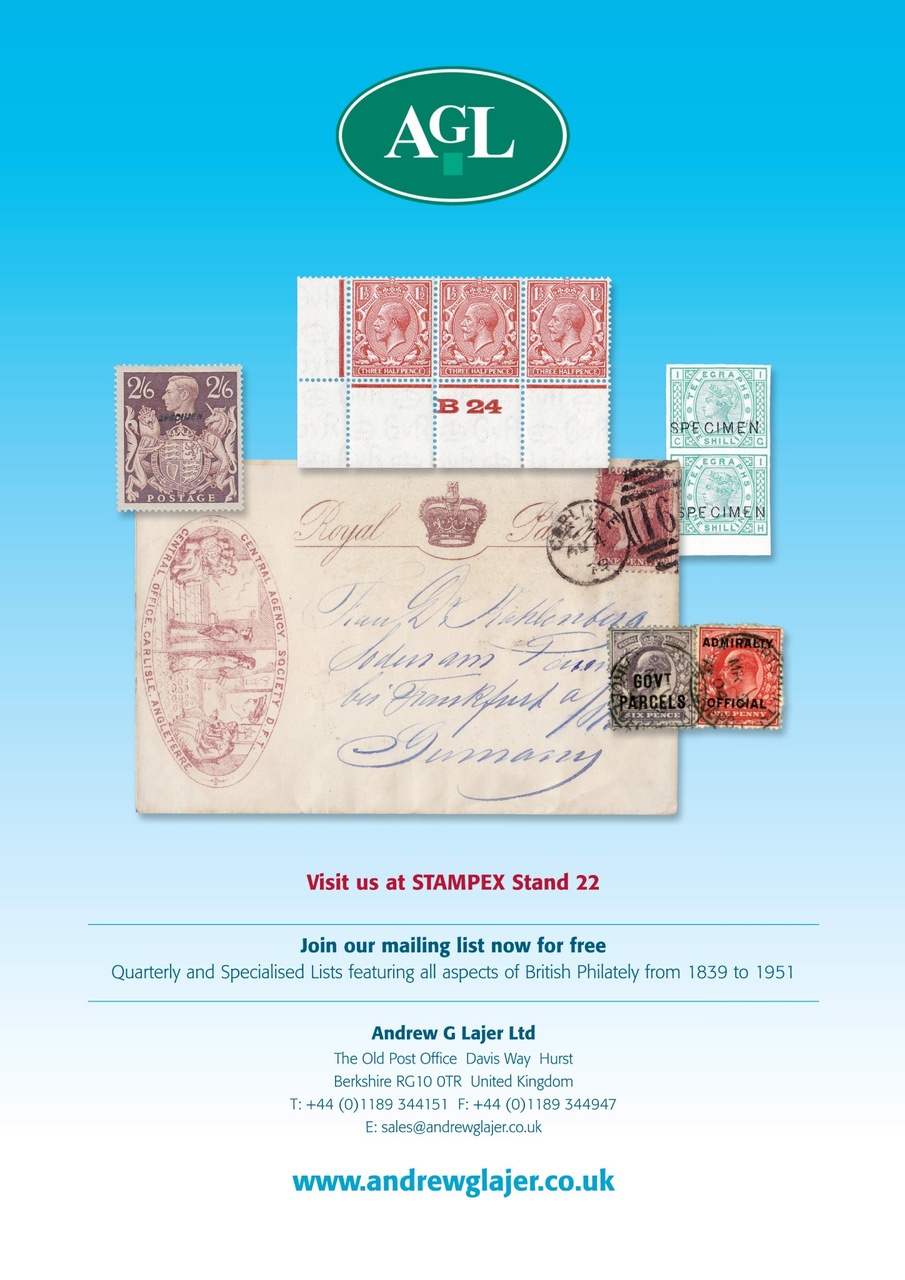 Stamp Collector Preview Pages
