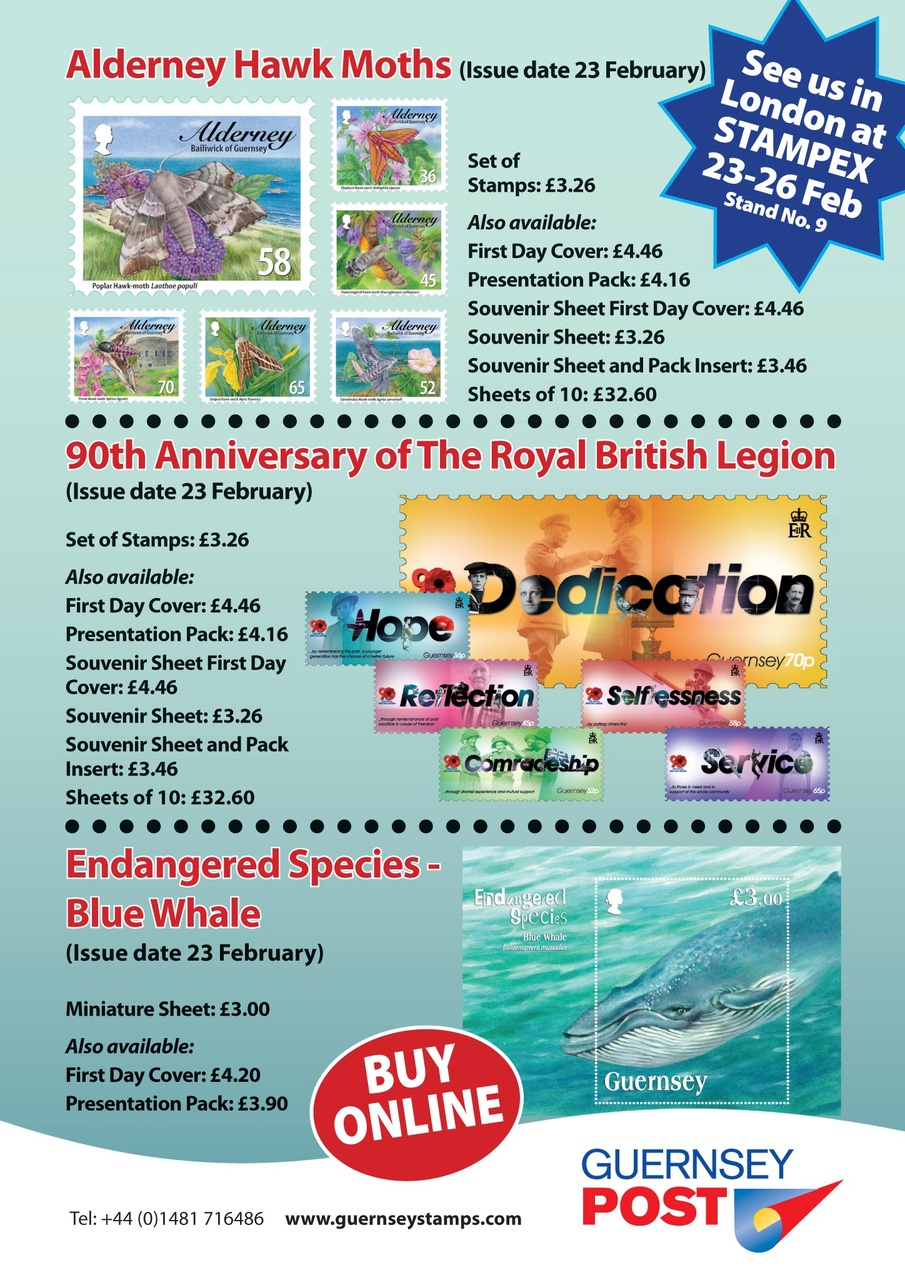 Stamp Collector Preview Pages