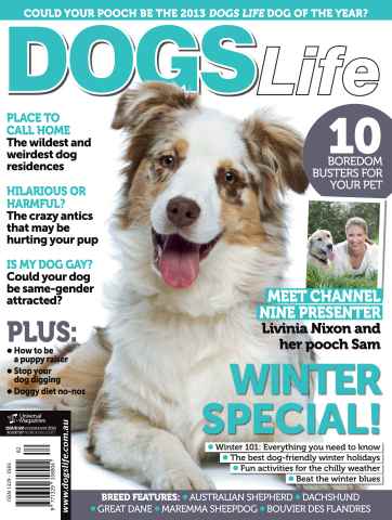 Dogs Life issue July-Aug Issue#120