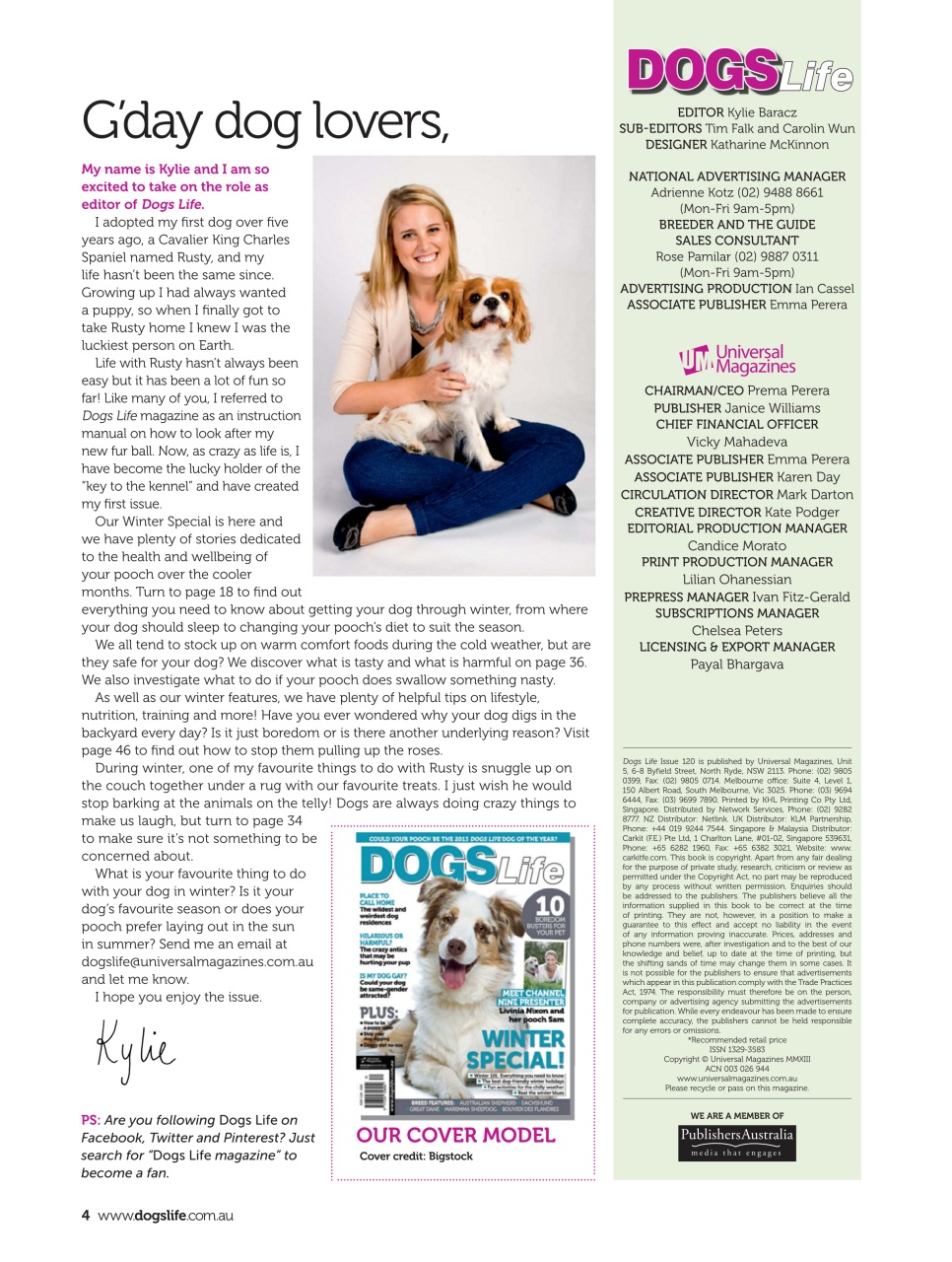 Dogs Life Preview Pages