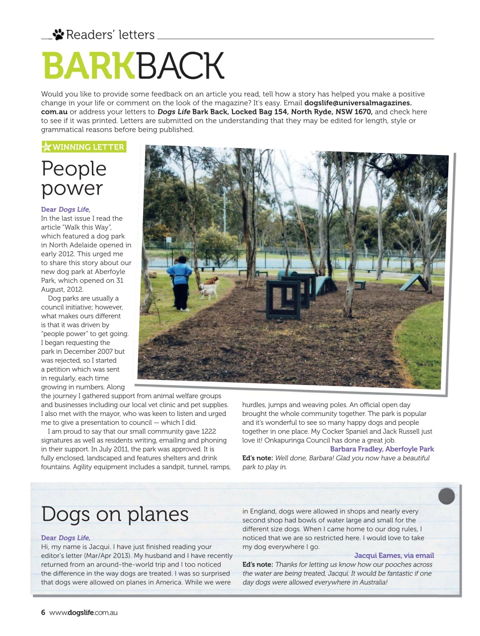 Dogs Life Preview Pages