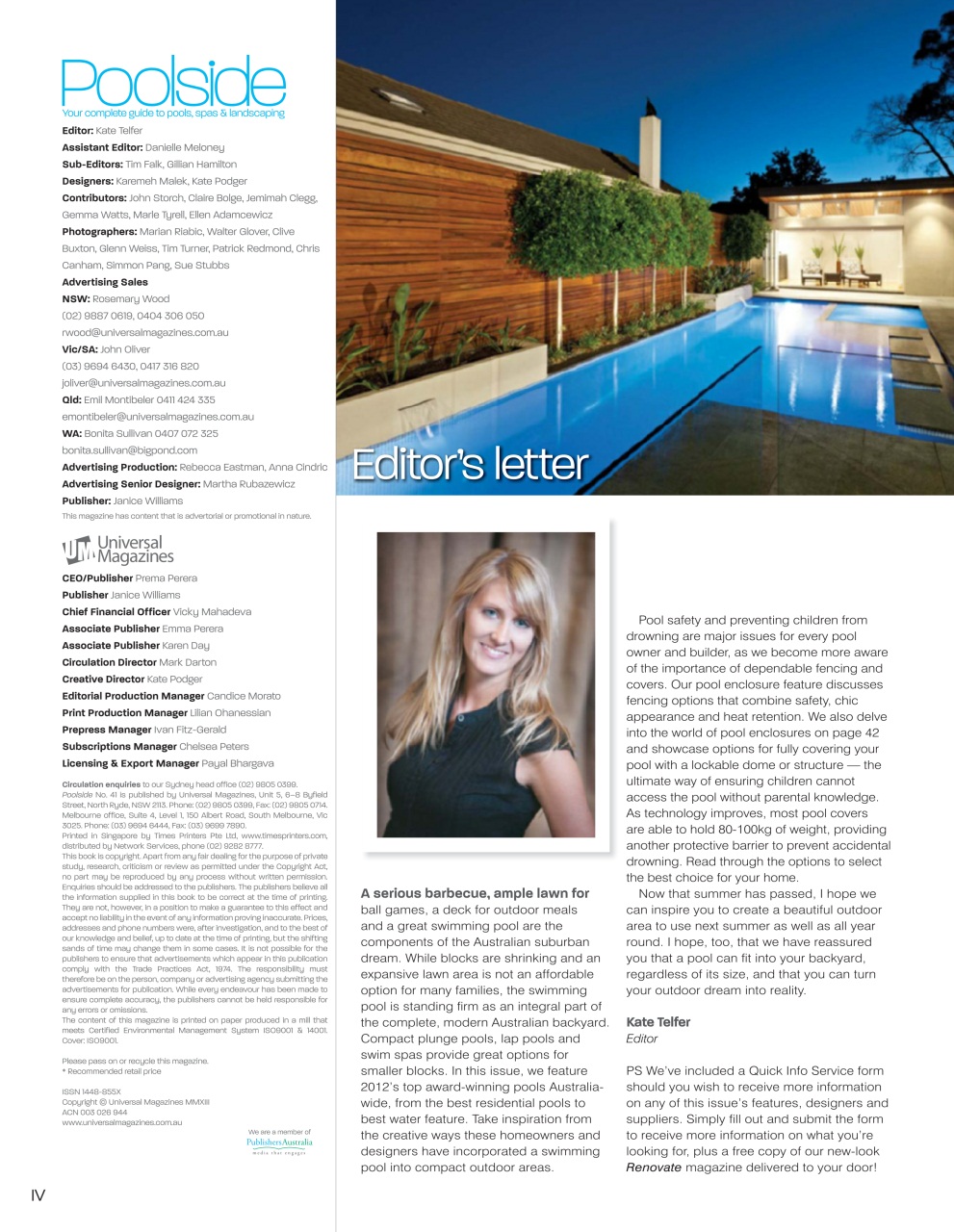 Poolside Preview Pages