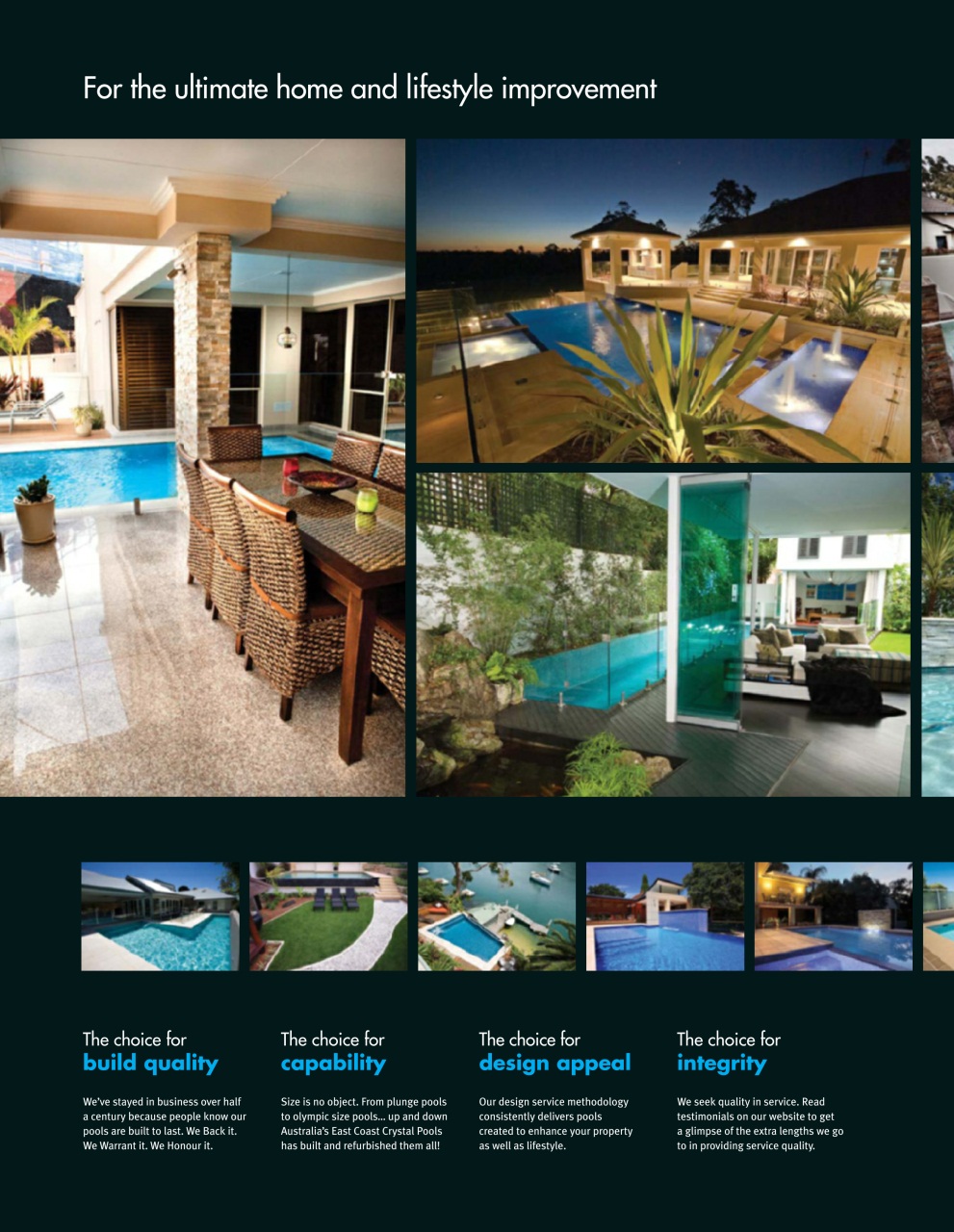 Poolside Preview Pages