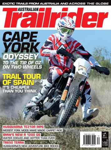 Trailrider issue Issue#52 - June-July 2013