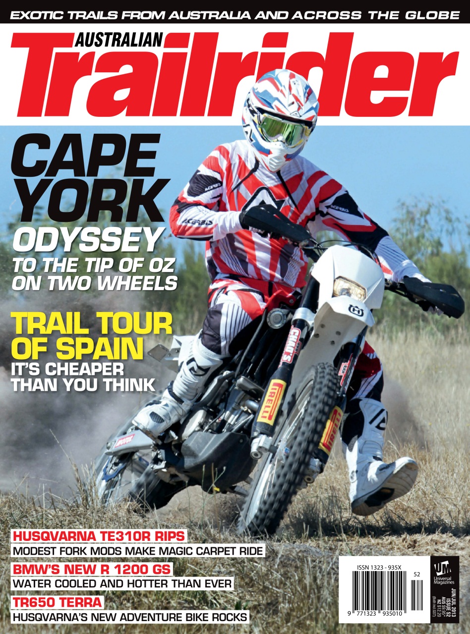 Trailrider Preview Pages