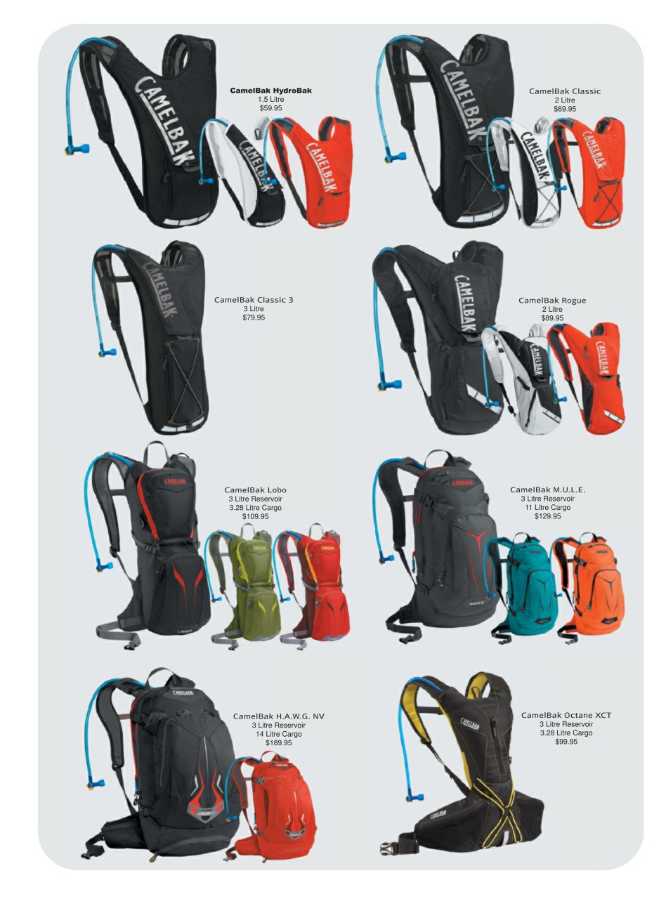 Trailrider Preview Pages