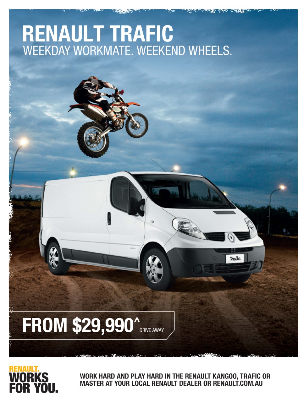 Trailrider Preview Pages