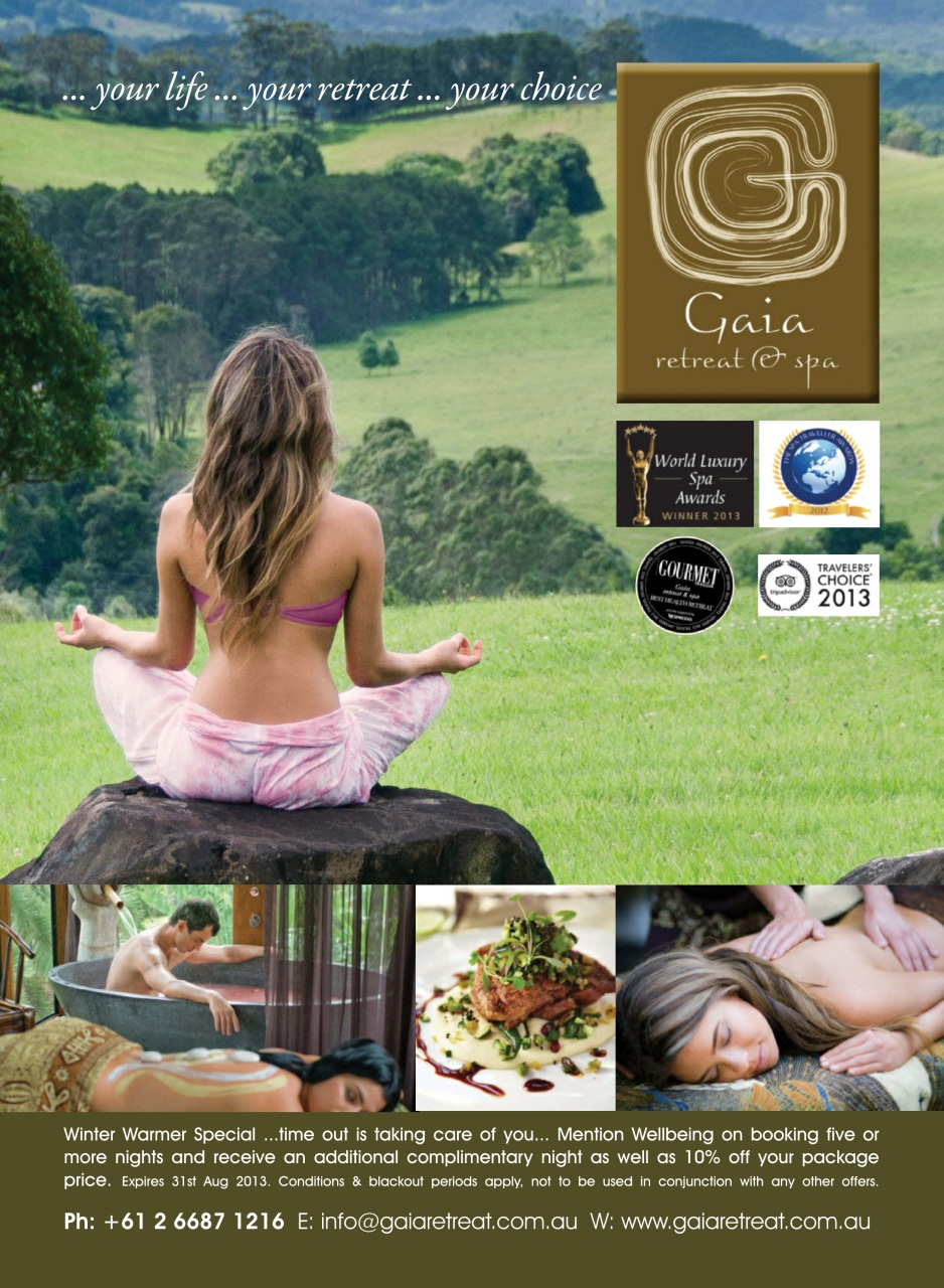 WellBeing Preview Pages