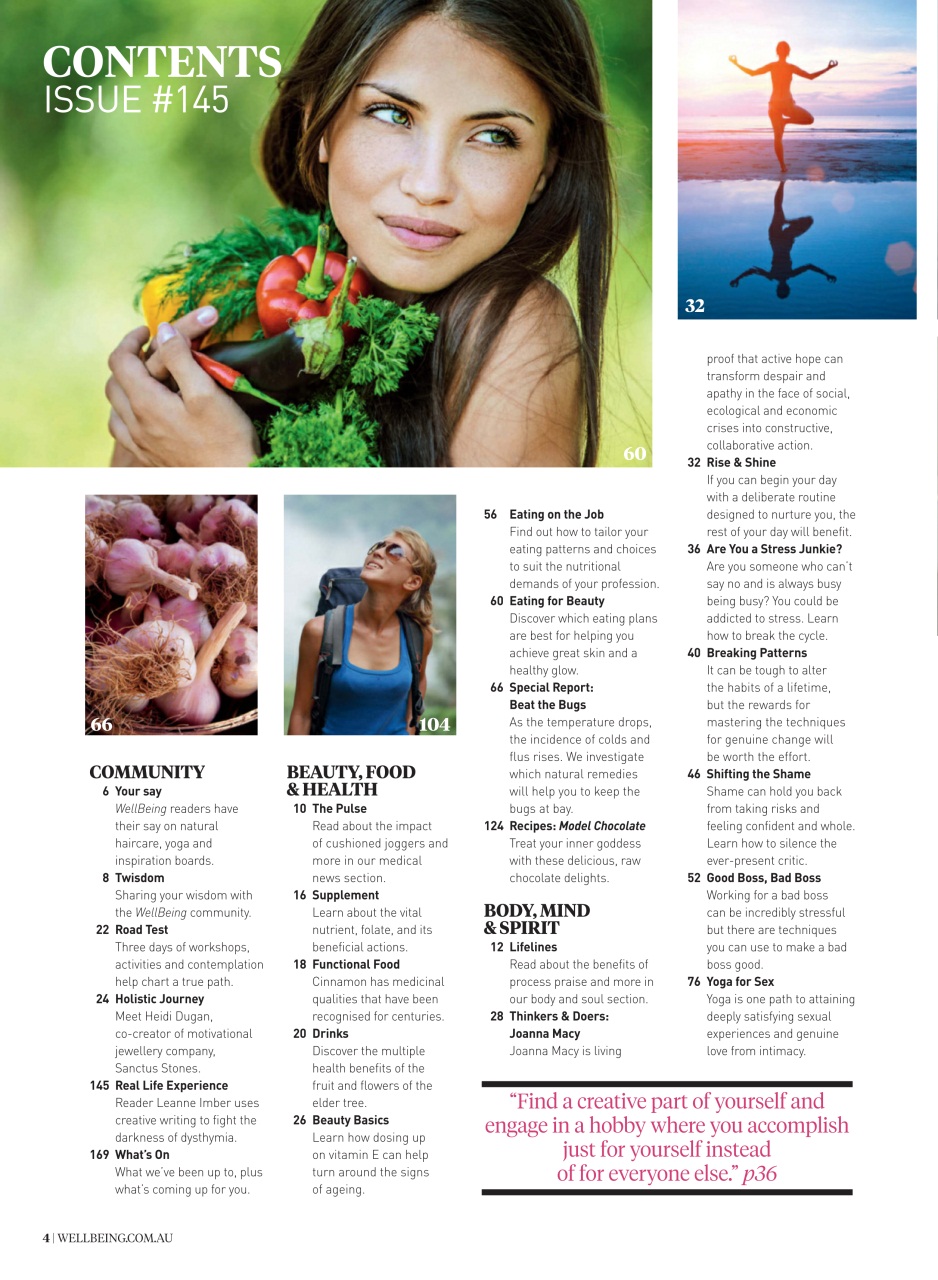 WellBeing Preview Pages