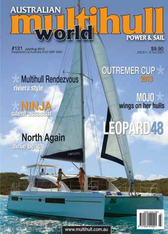 Multihull World issue Multihull World #121