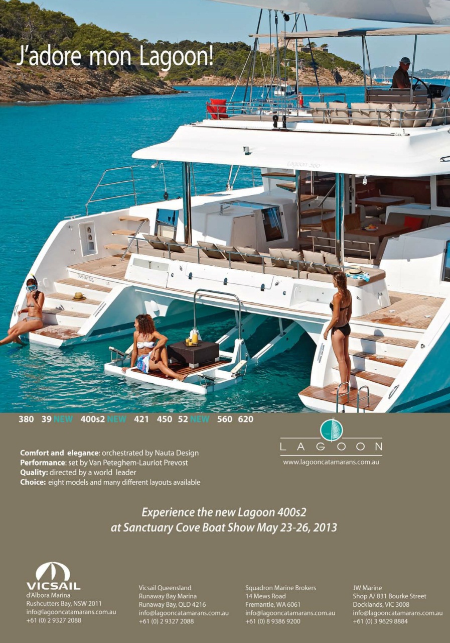 Multihull World Preview Pages