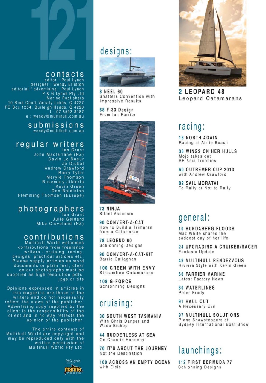 Multihull World Preview Pages