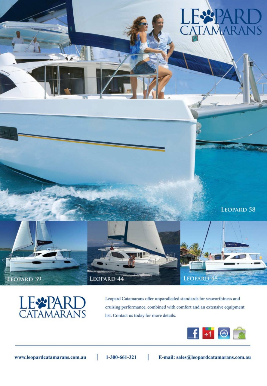 Multihull World Preview Pages