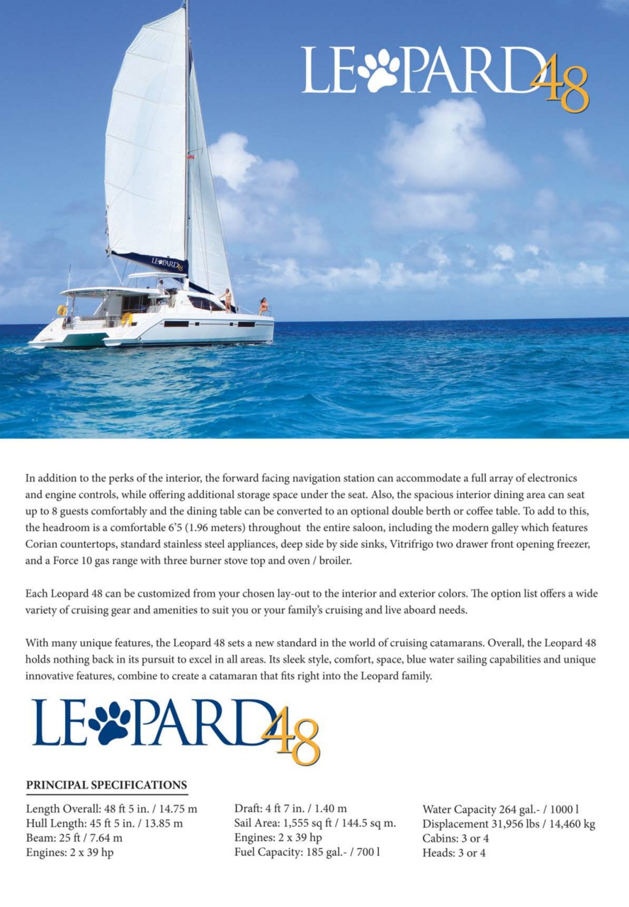 Multihull World Preview Pages